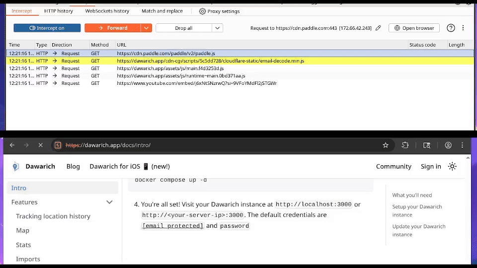 Testiranje z BurpSuite